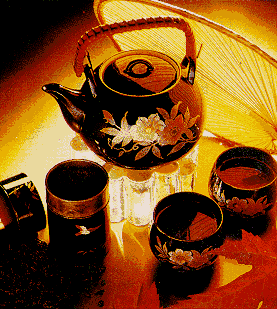 Chinesisches Teegeschirr